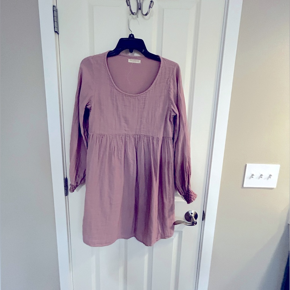 Spell tunic dress